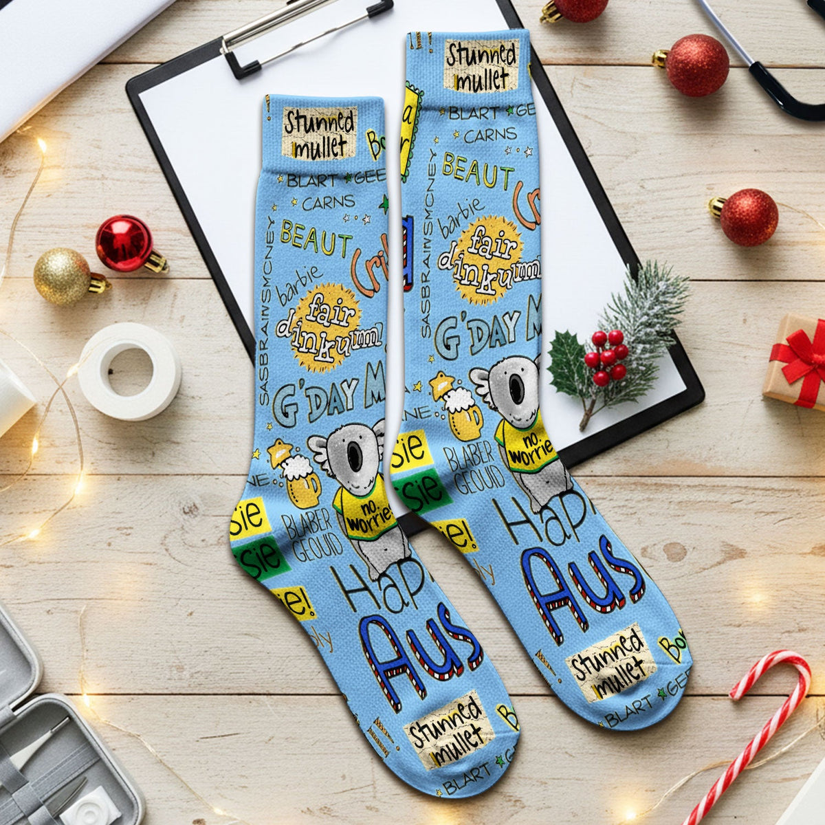 Koala Australia Nurse Socks