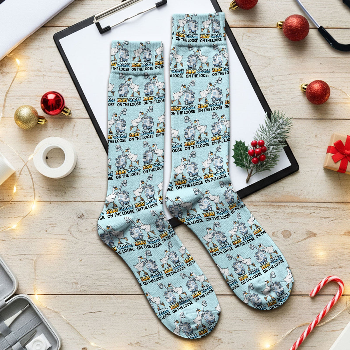 Xray Goose On The Loose Nurse Socks