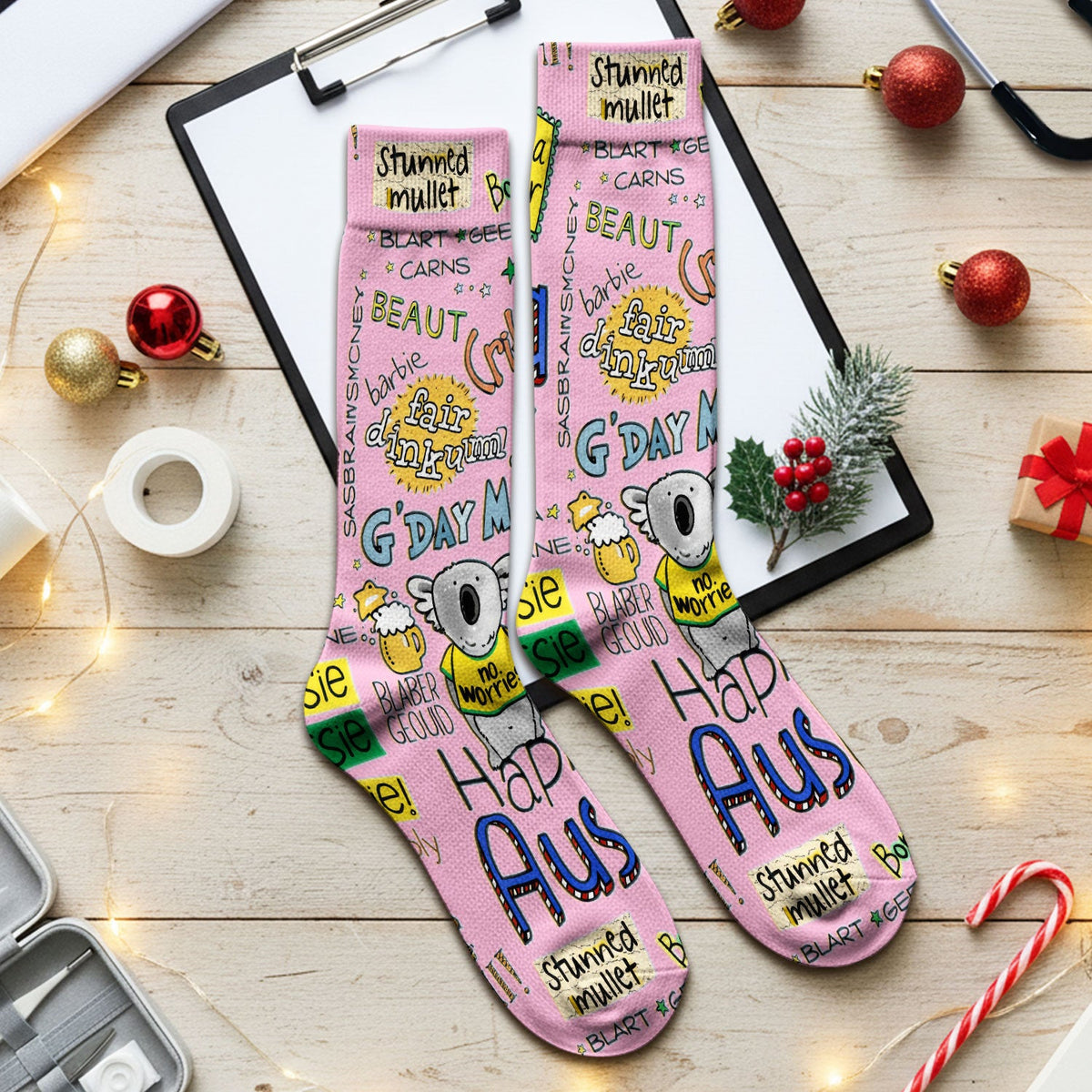 Koala Australia Nurse Socks