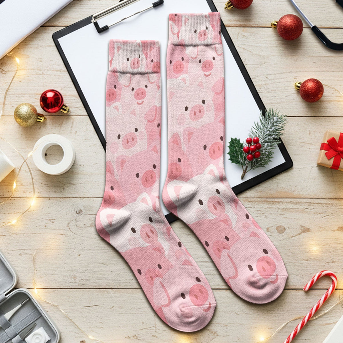 Pig Nurse Socks