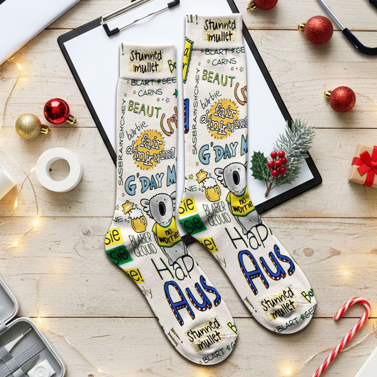 Koala Australia Nurse Socks
