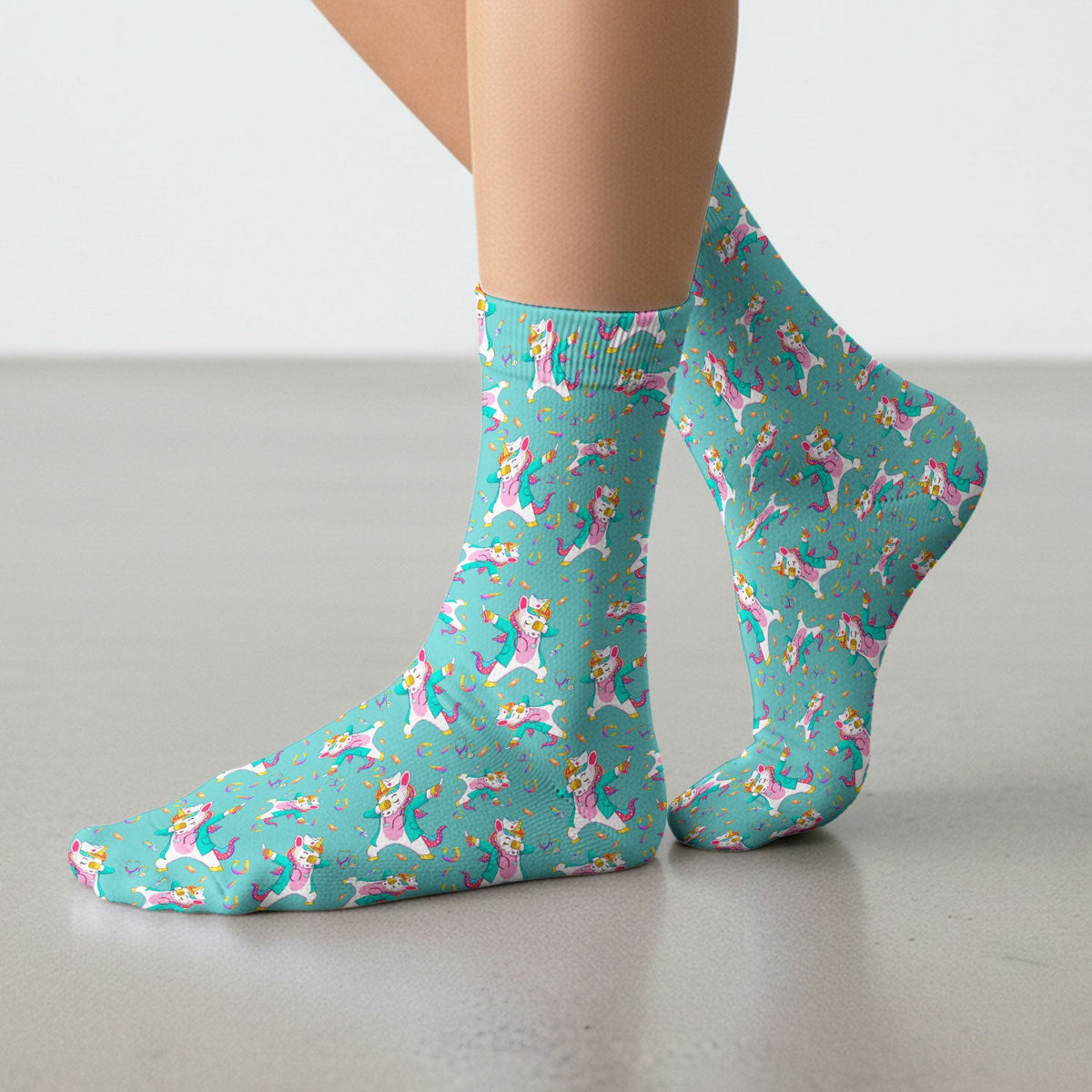 Unicorn Dance Nurse Socks