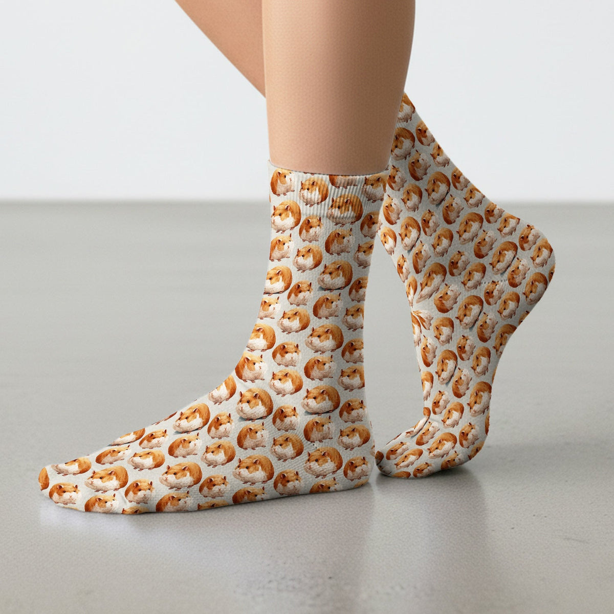 Hamster Nurse Socks