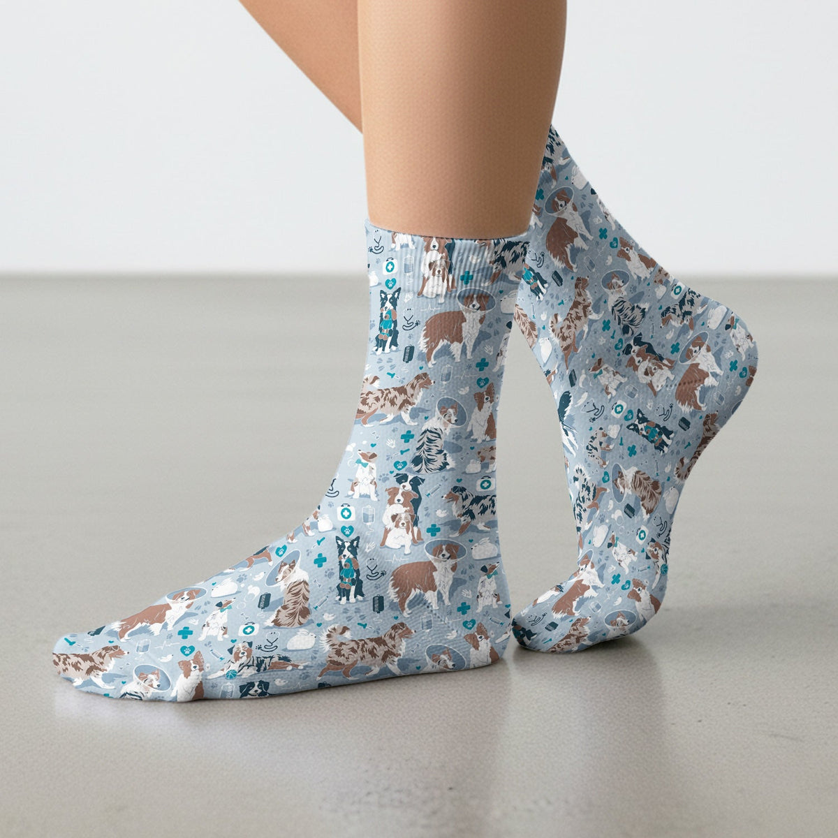 Veterinary Dog Nurse Socks