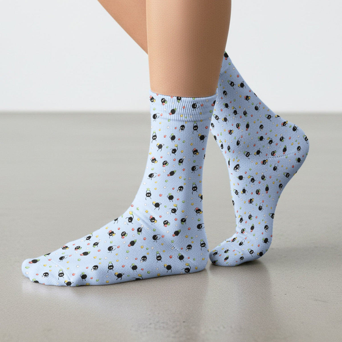 Spider Nurse Socks