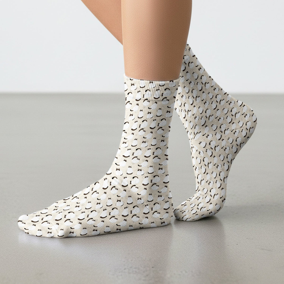 Cat Nurse Socks