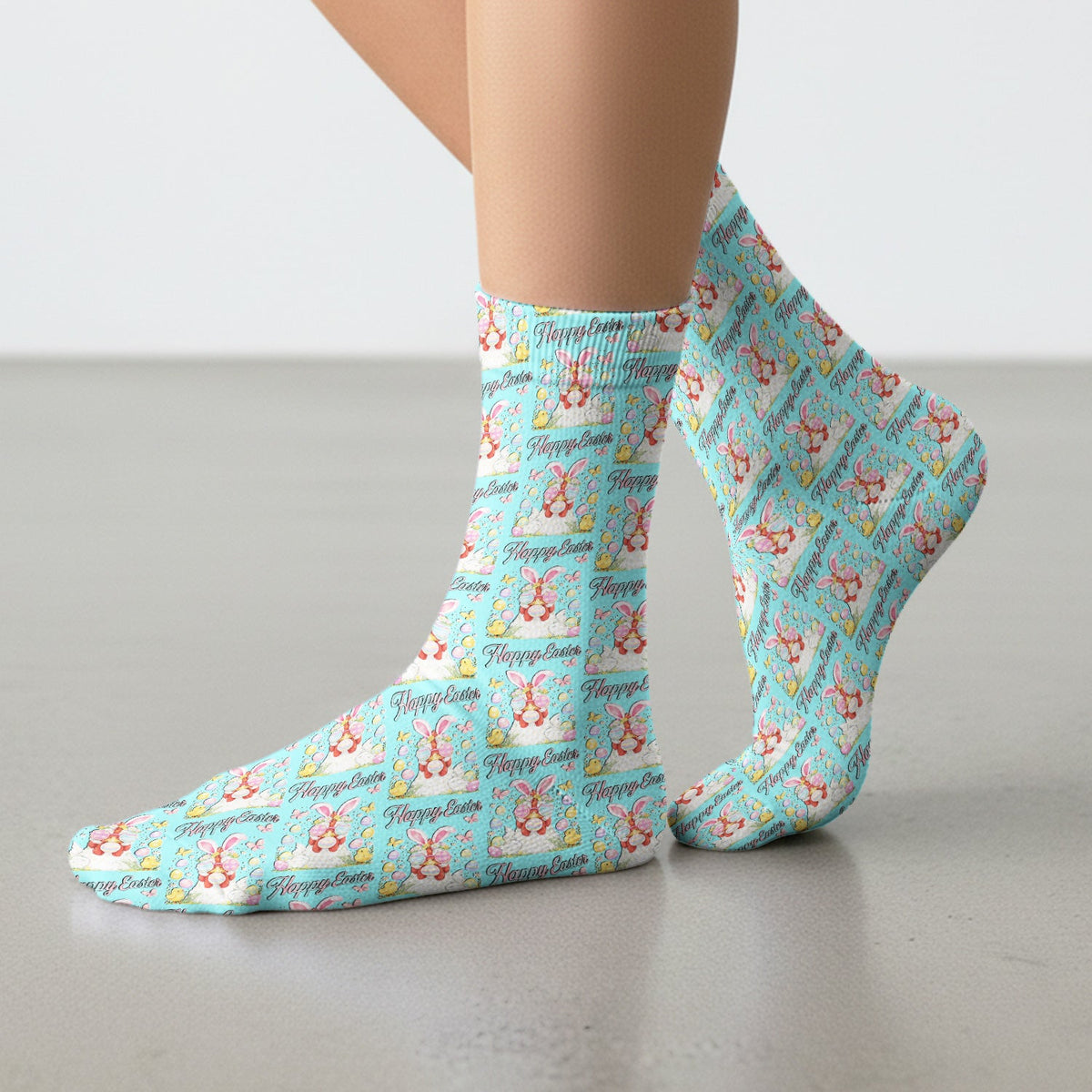 Bunny Eggs Nurse Socks - Easter Gift