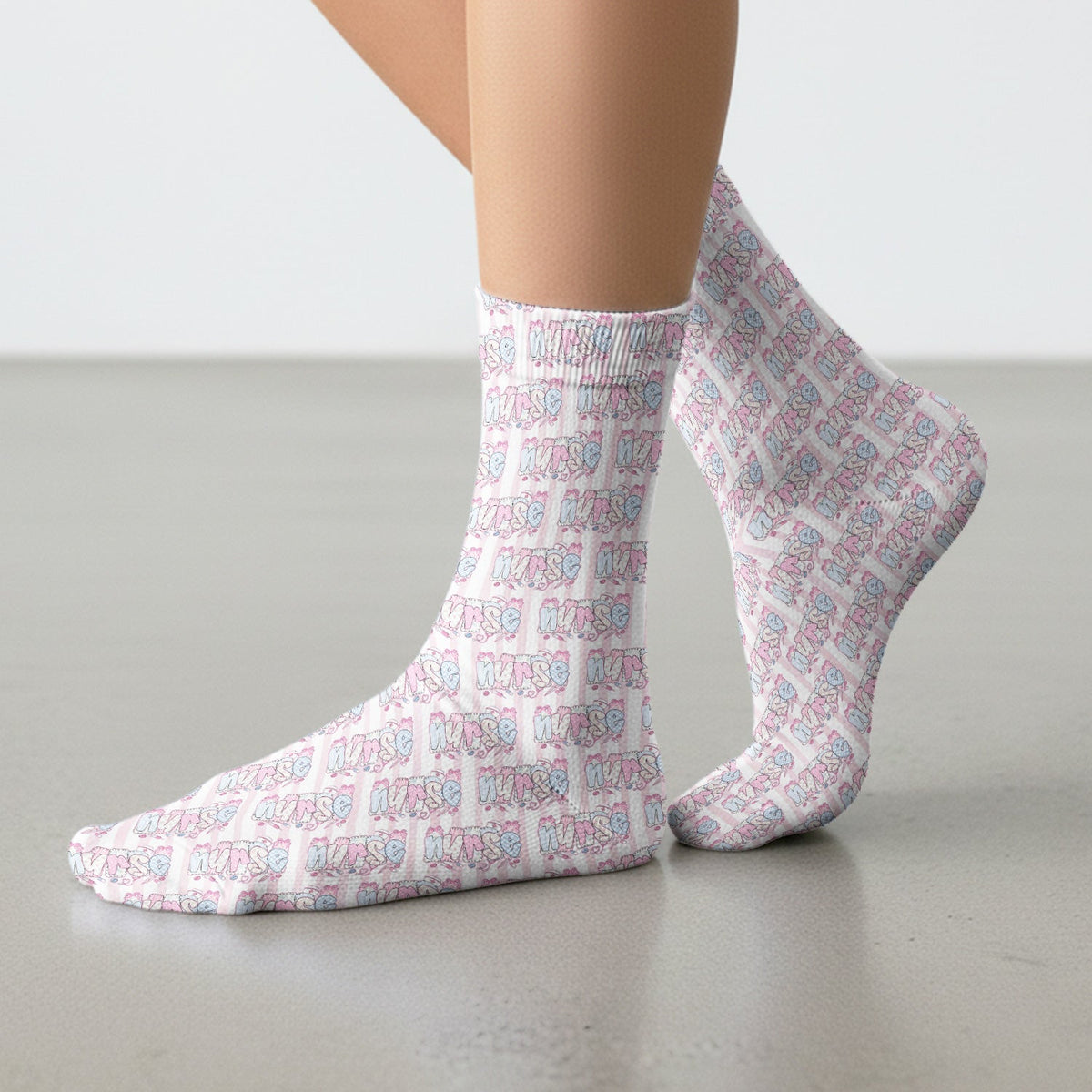 Pastel Nurse Socks