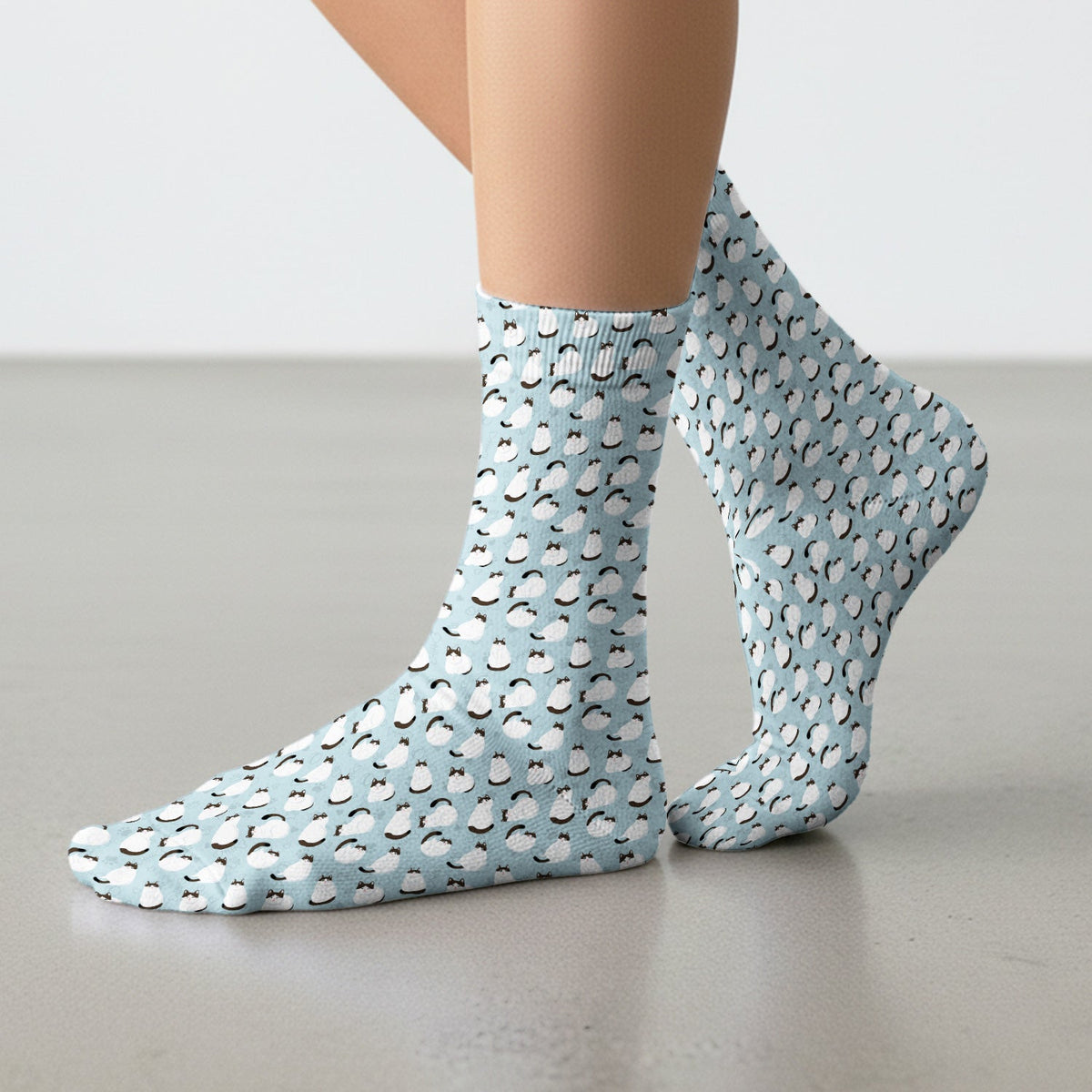 Cat Nurse Socks