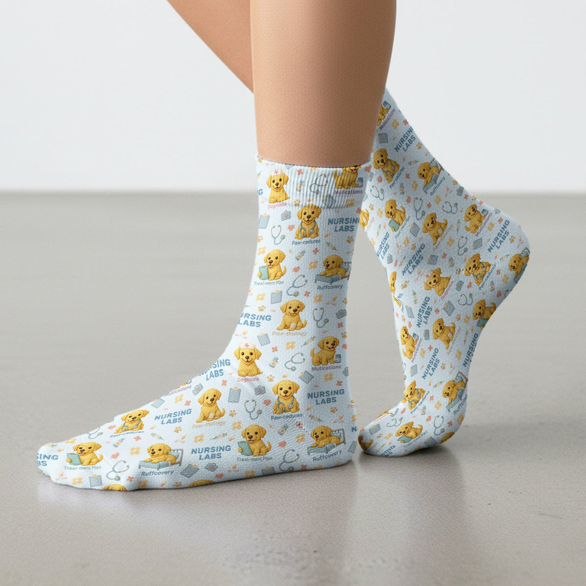 Labrador Nurse Socks