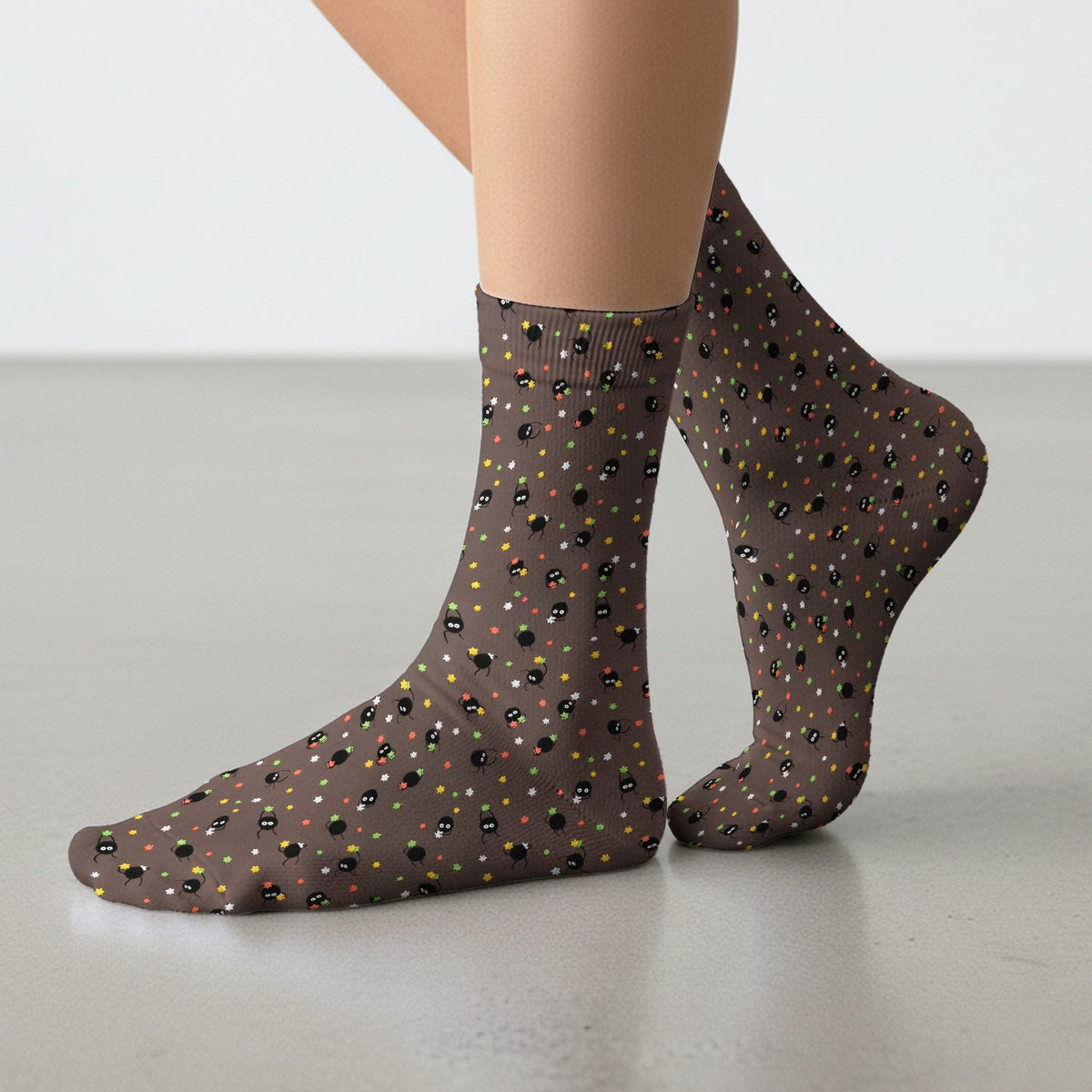 Spider Nurse Socks
