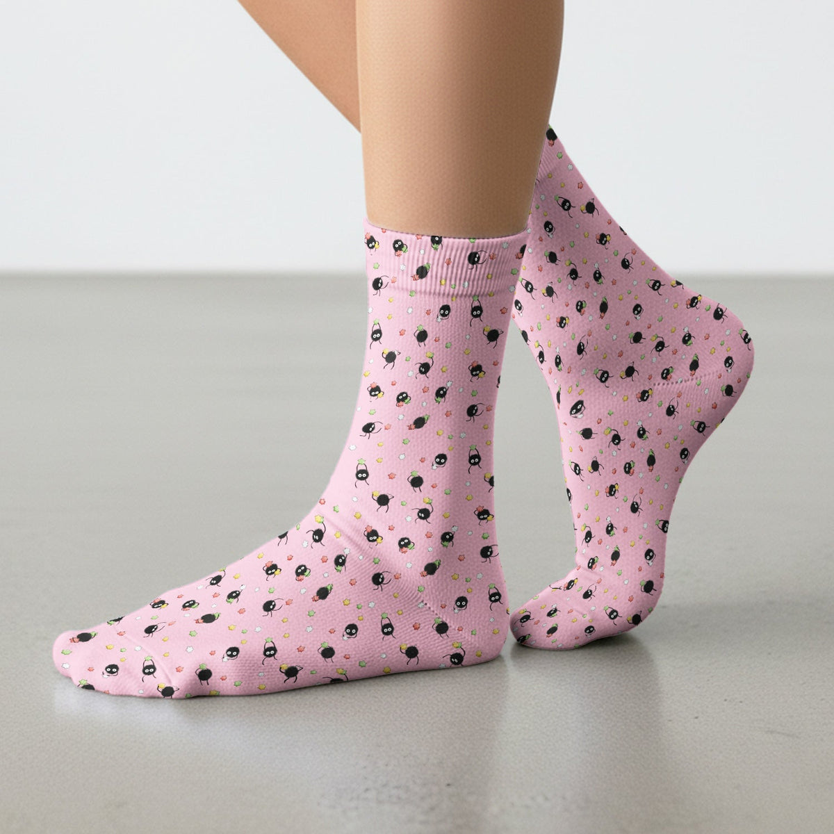 Spider Nurse Socks