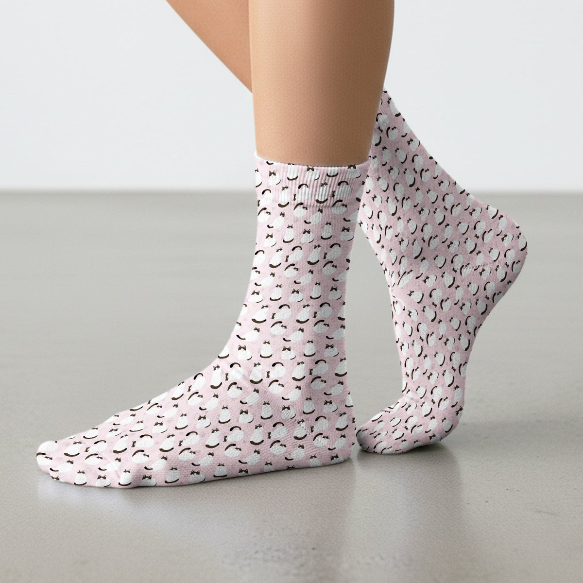Cat Nurse Socks