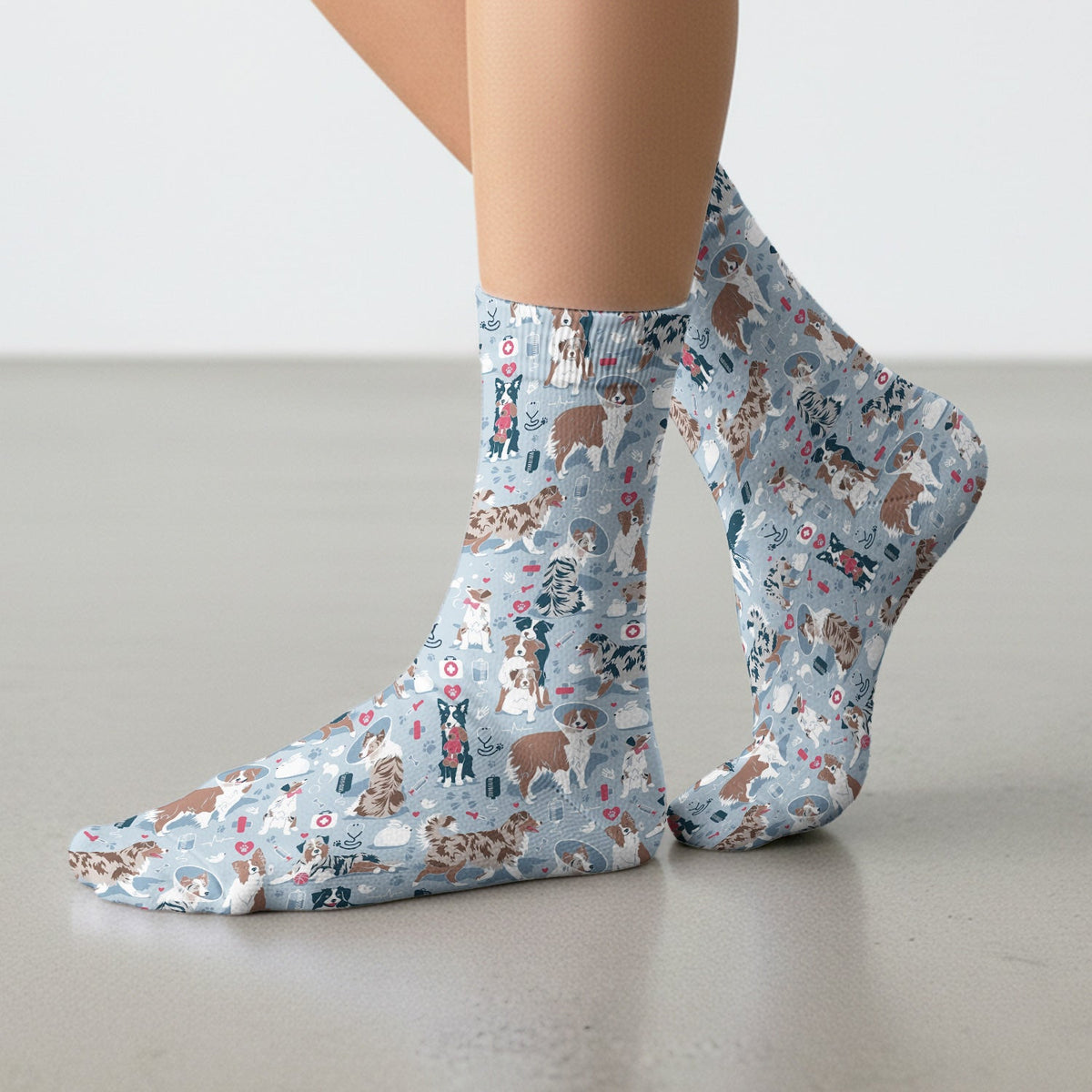 Veterinary Dog Nurse Socks