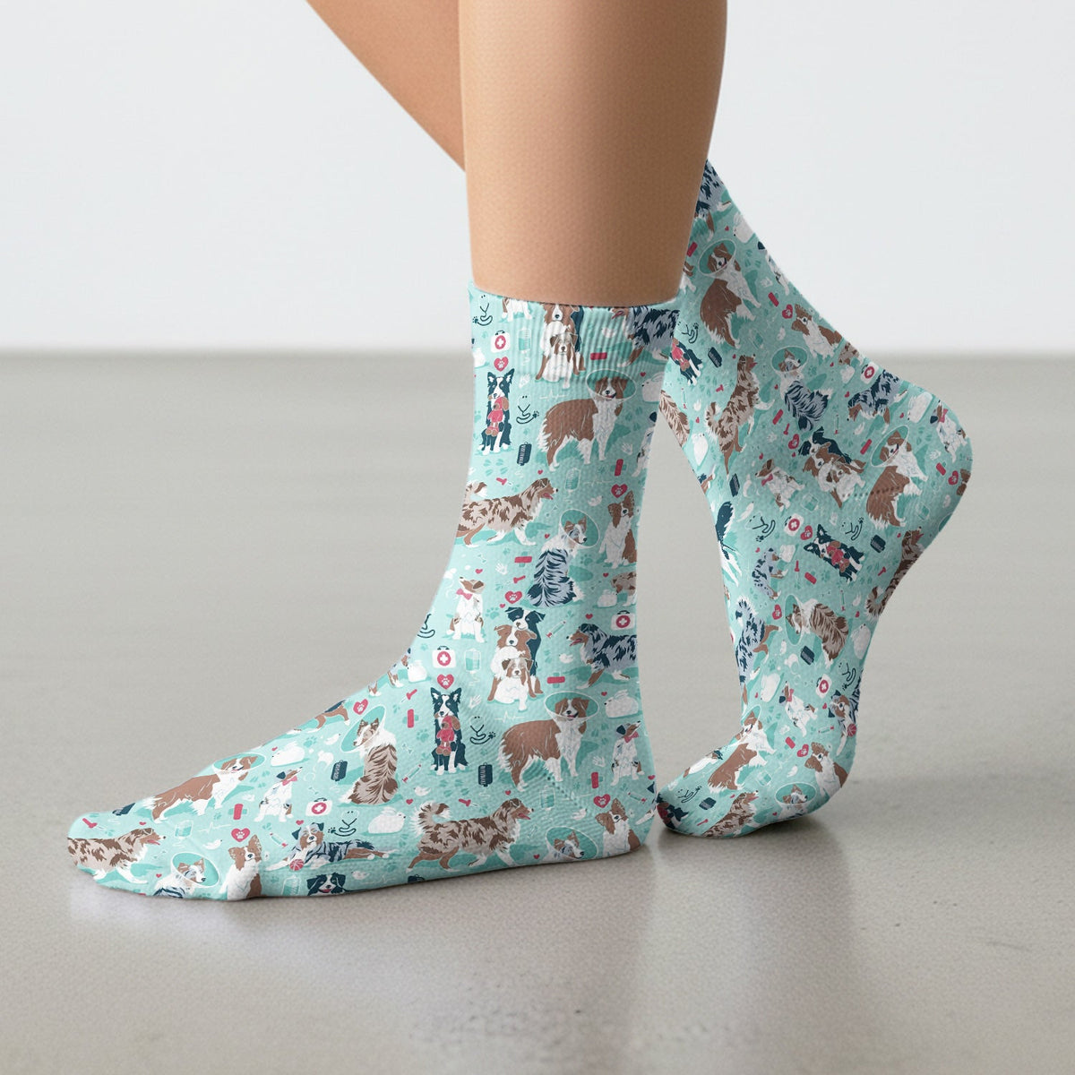 Veterinary Dog Nurse Socks