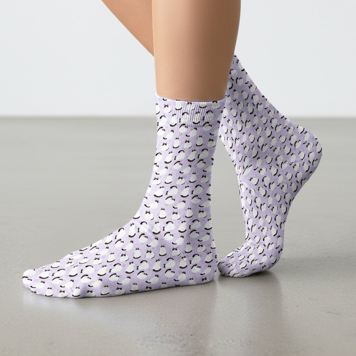 Cat Nurse Socks