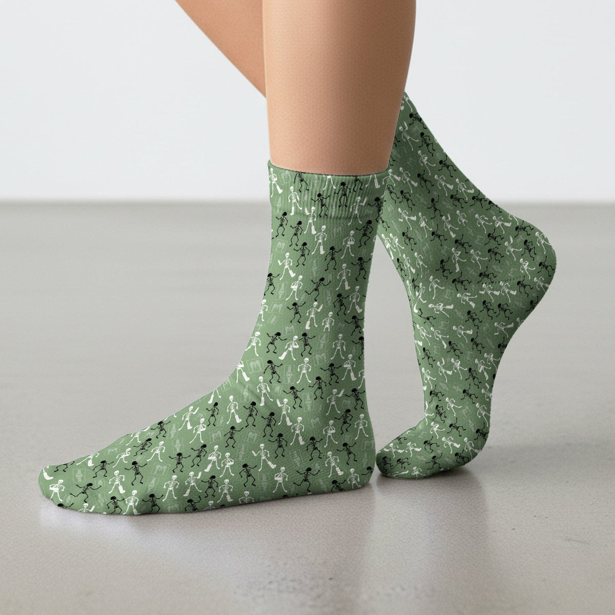 Orthopedic Skeleton Nurse Socks - Halloween Gift