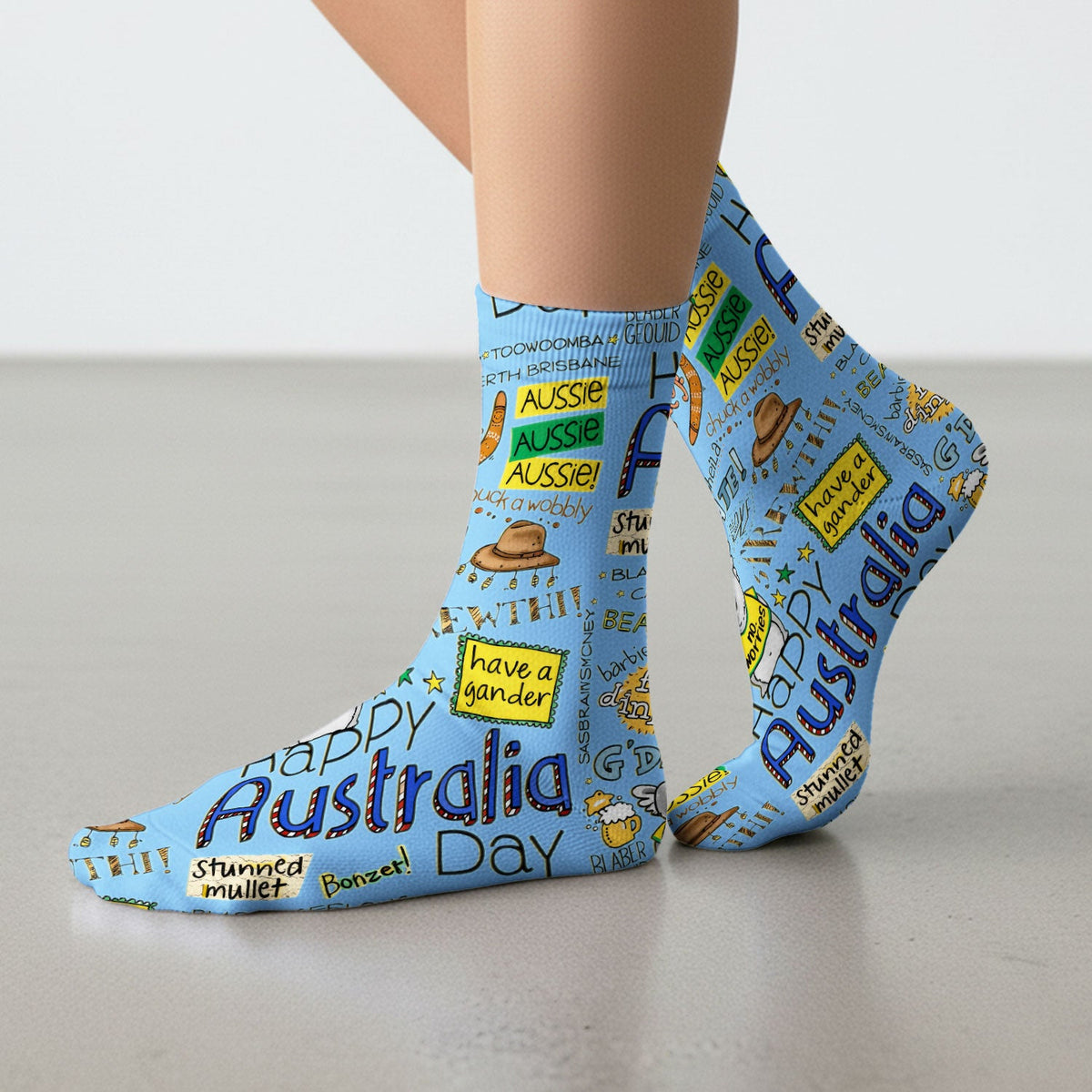 Koala Australia Nurse Socks
