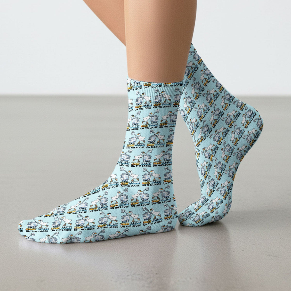 Xray Goose On The Loose Nurse Socks