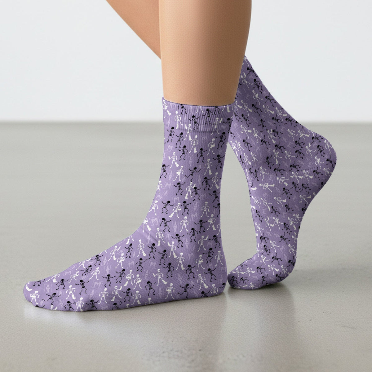 Orthopedic Skeleton Nurse Socks - Halloween Gift