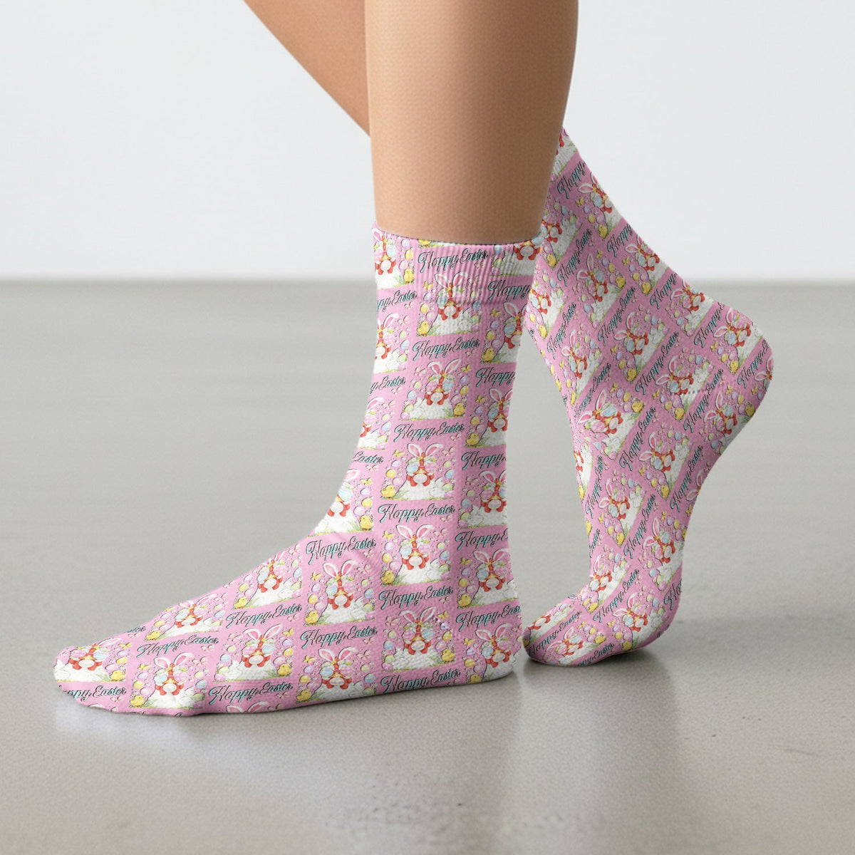Bunny Eggs Nurse Socks - Easter Gift