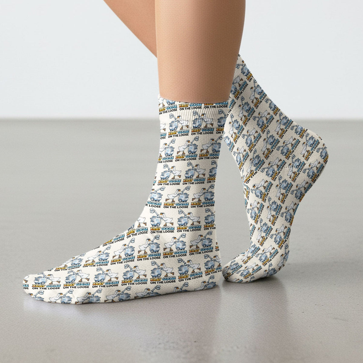 Xray Goose On The Loose Nurse Socks