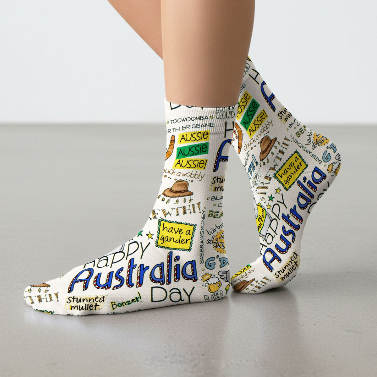 Koala Australia Nurse Socks