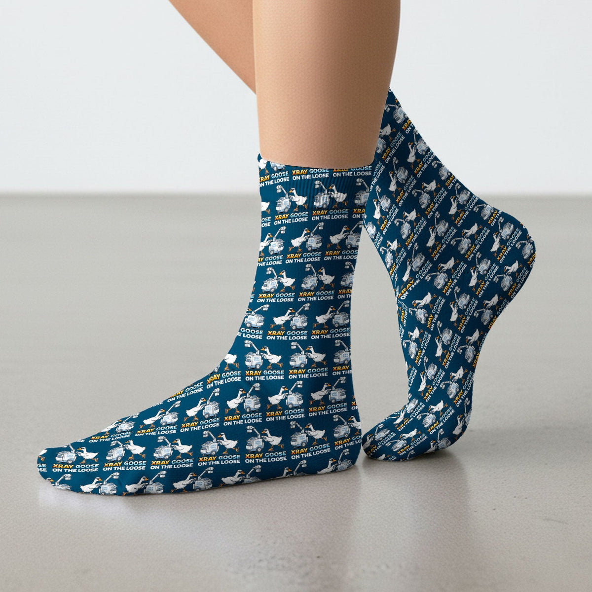 Xray Goose On The Loose Nurse Socks