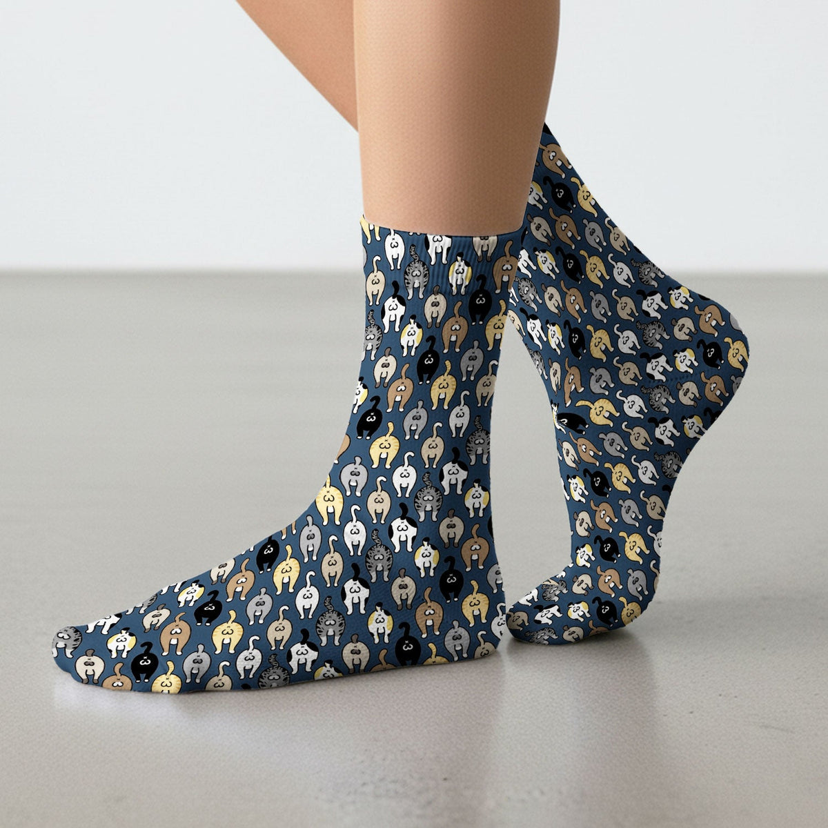 Cat Lover Nurse Socks