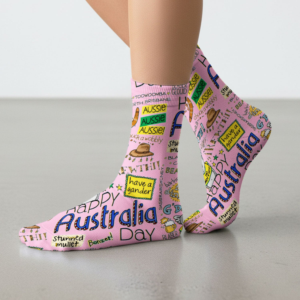 Koala Australia Nurse Socks