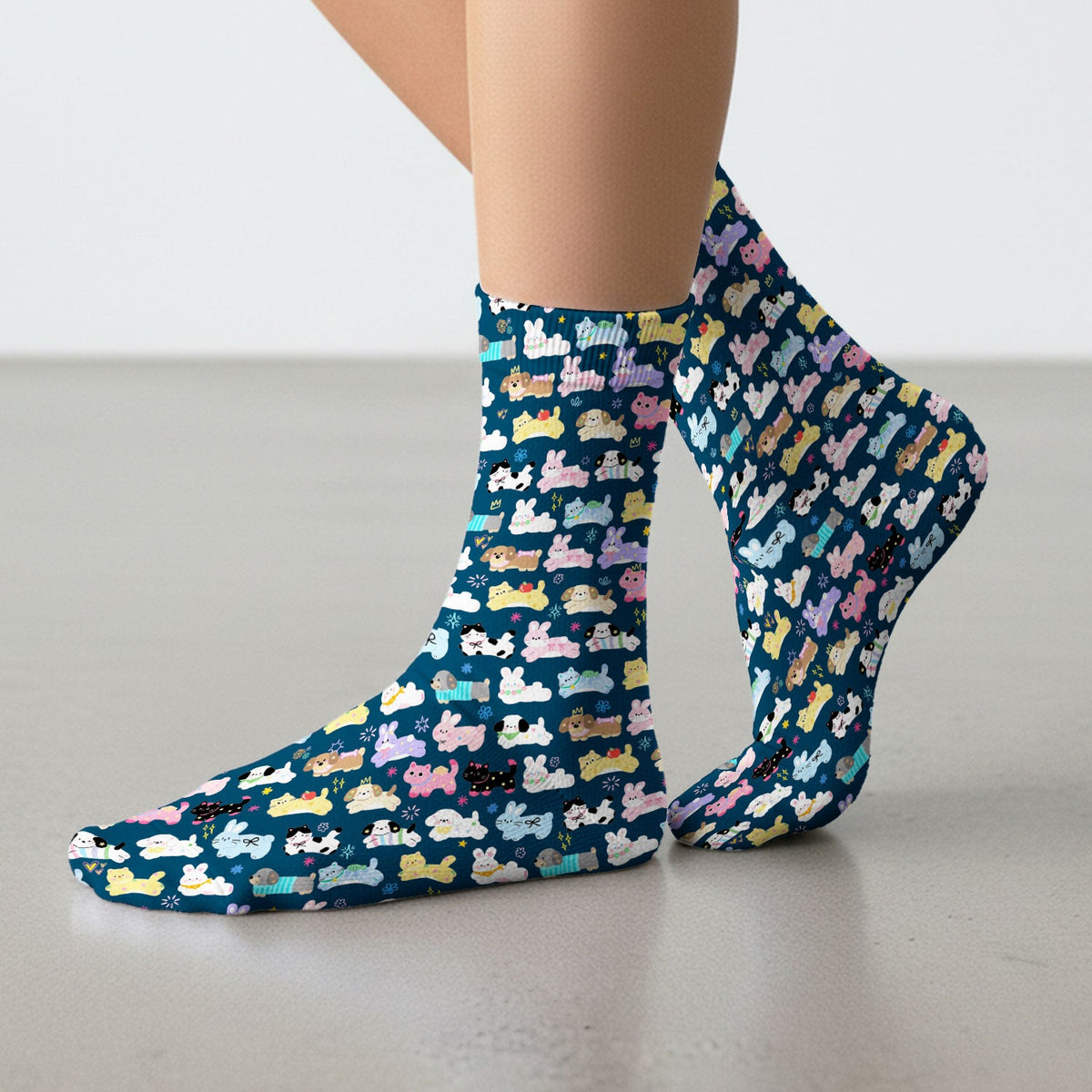 Kawaii Animal Nurse Socks