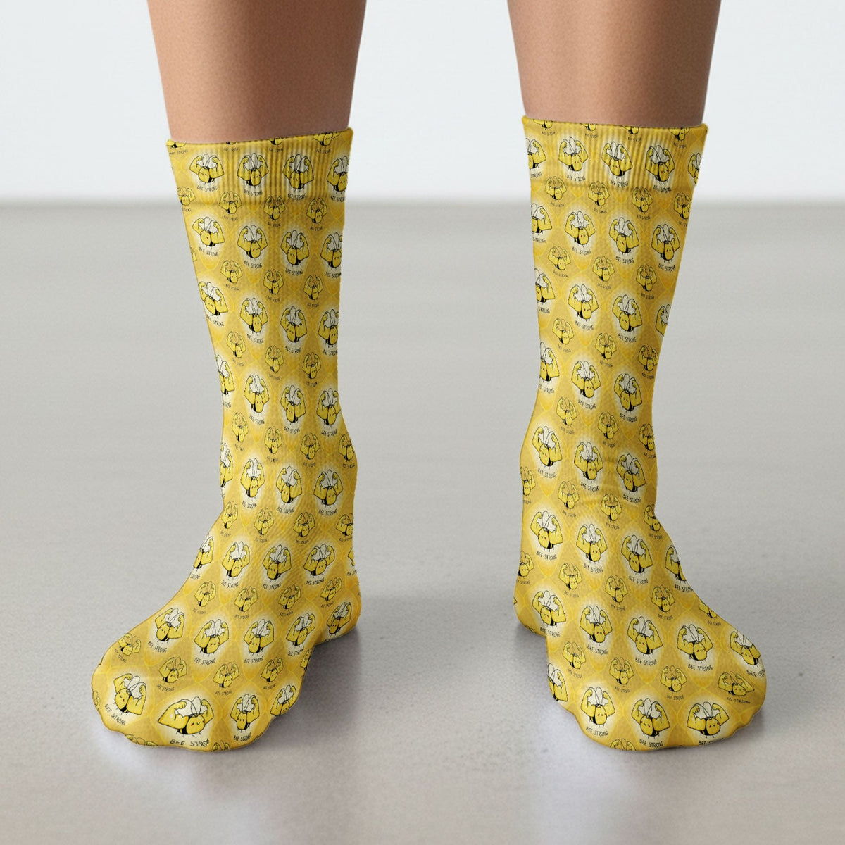 Strong Honey Bee Nurse Socks