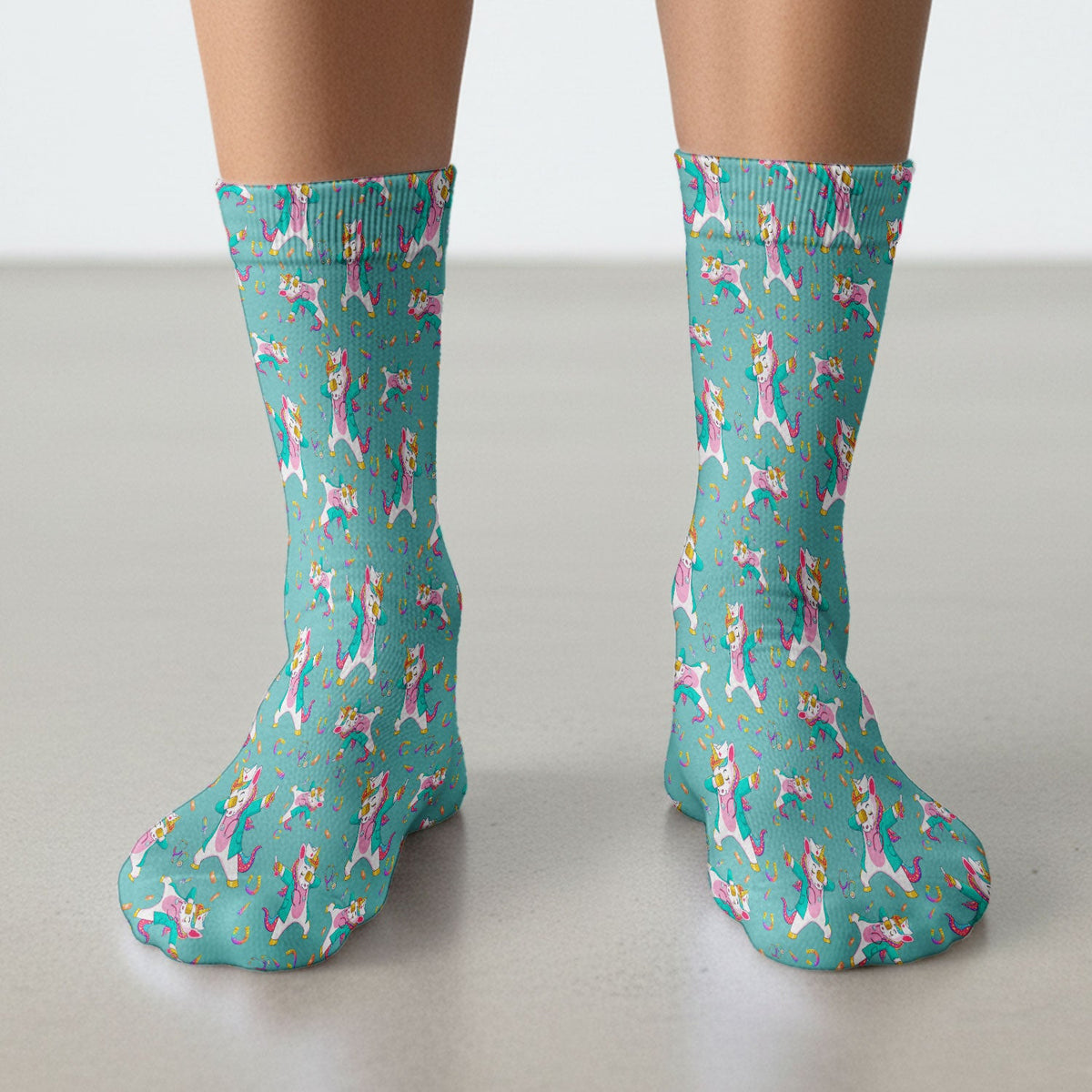 Unicorn Dance Nurse Socks