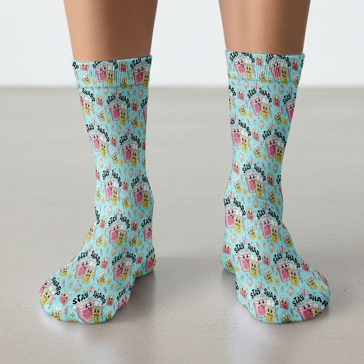 Stay Sharp Nurse Socks
