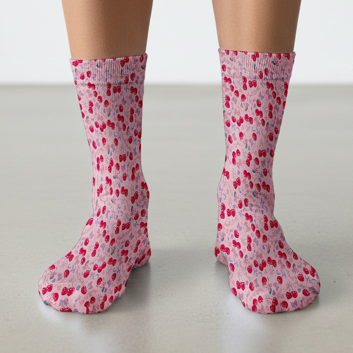Cherry Blossom Nurse Socks