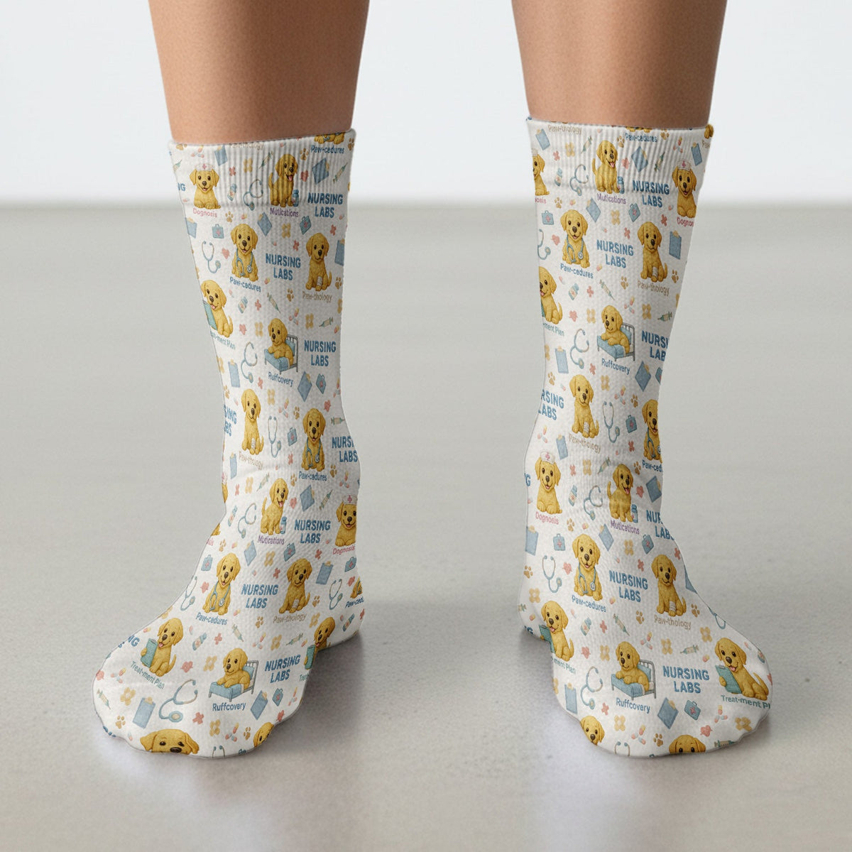 Labrador Nurse Socks