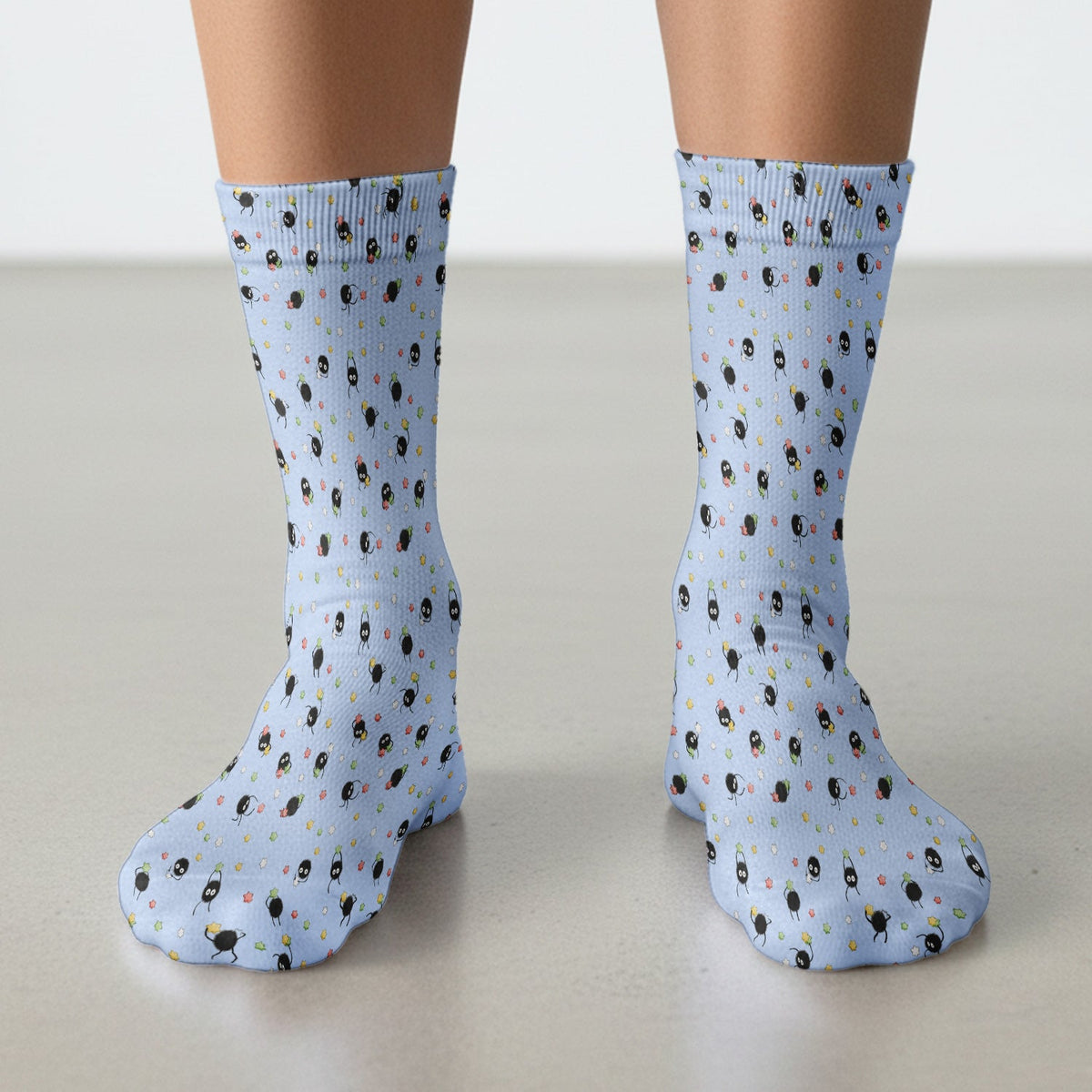 Spider Nurse Socks