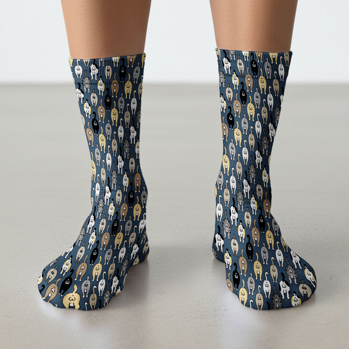 Cat Lover Nurse Socks