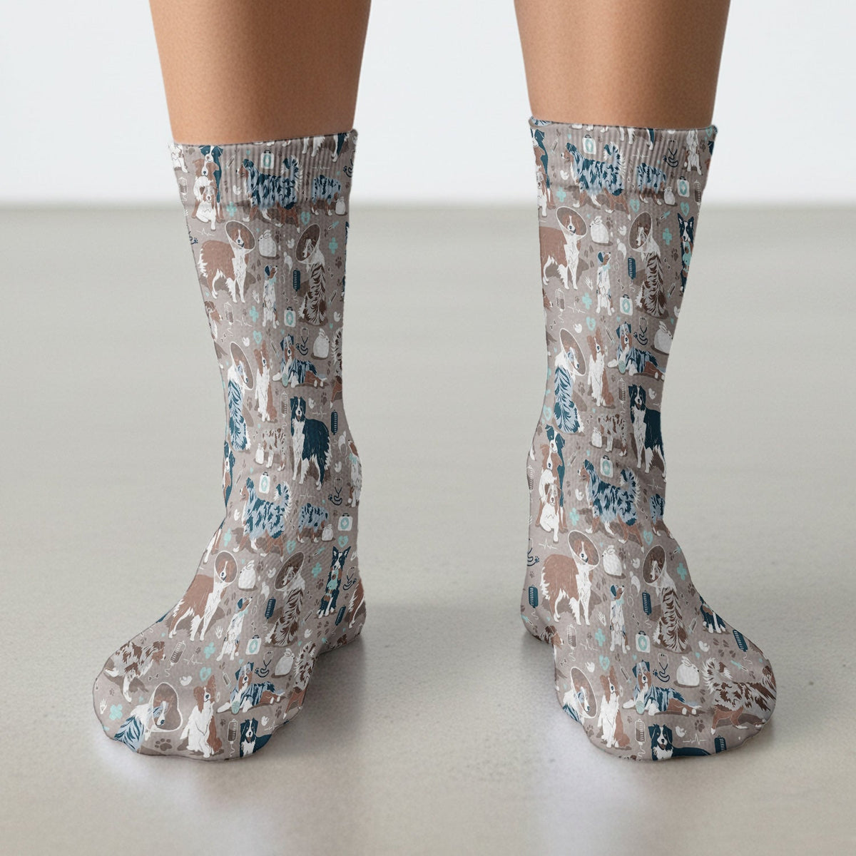 Veterinary Dog Nurse Socks