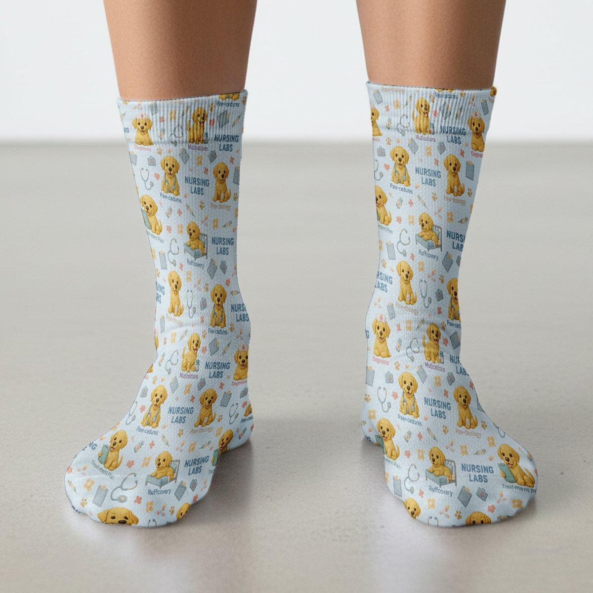 Labrador Nurse Socks