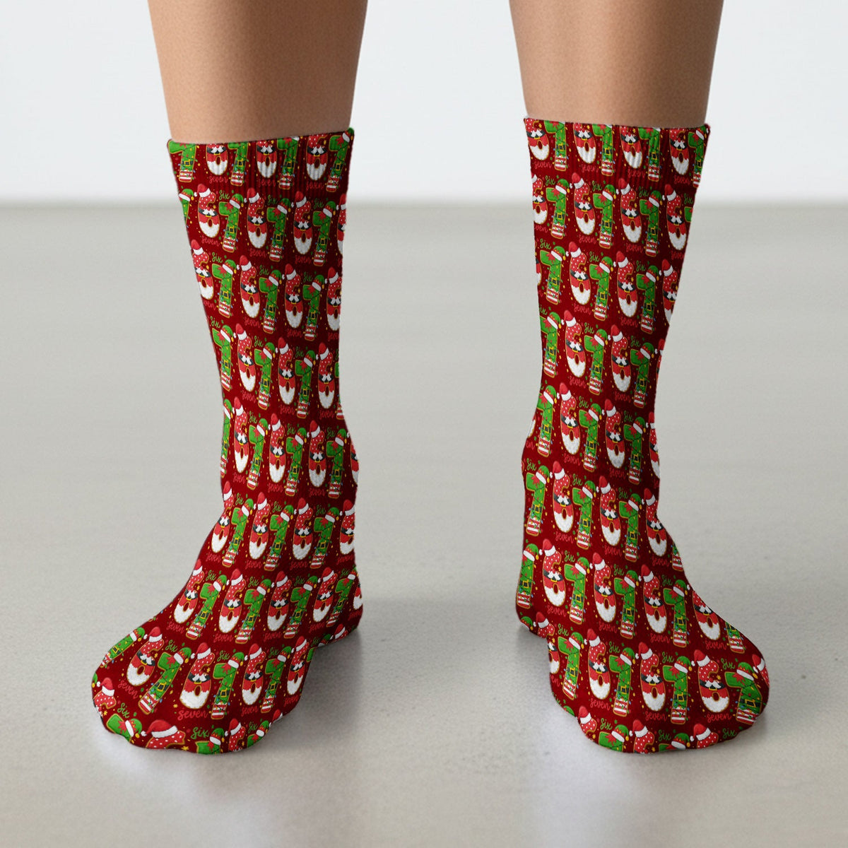 Christmas 67 Nurse Socks