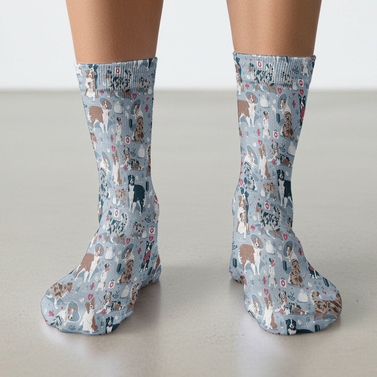 Veterinary Dog Nurse Socks