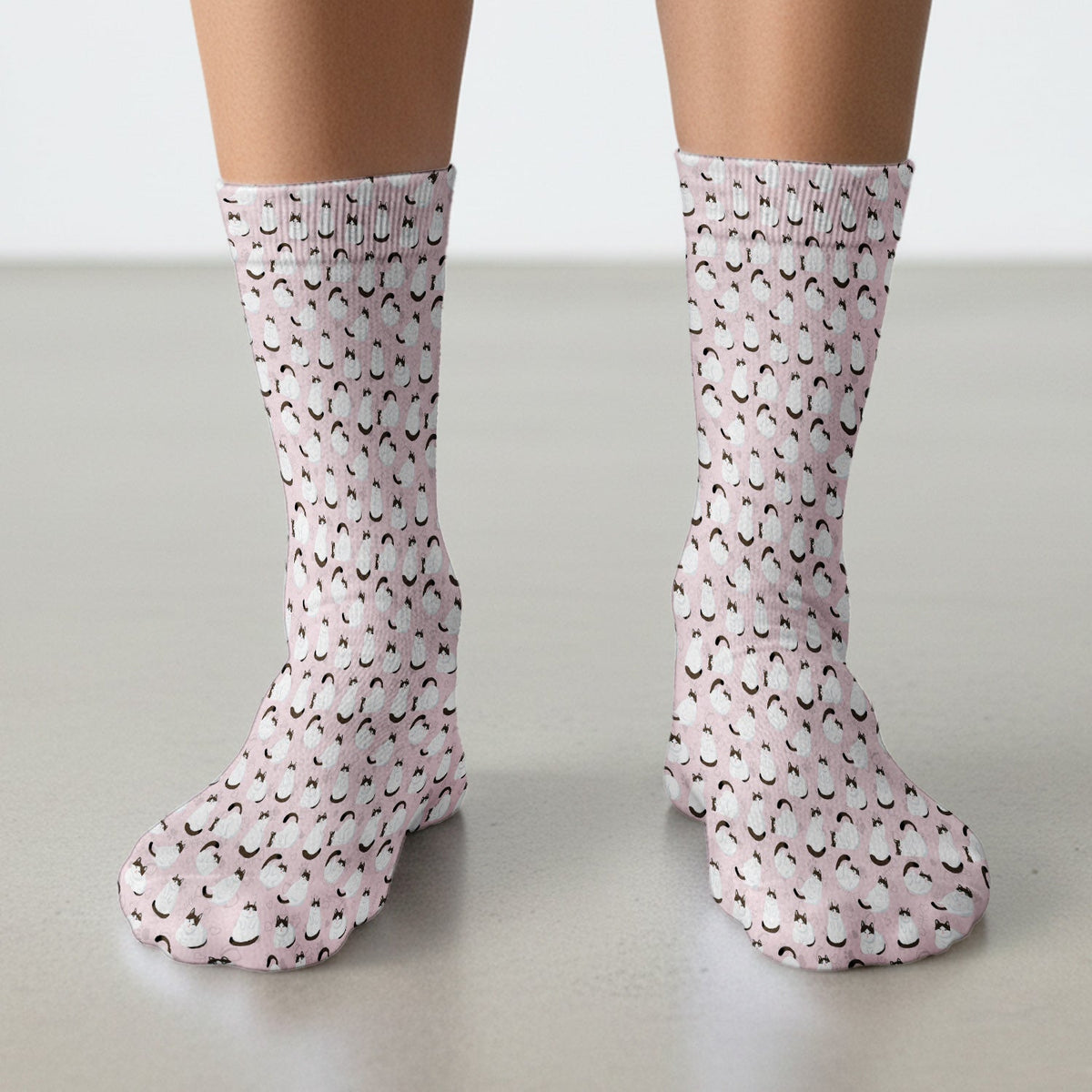 Cat Nurse Socks