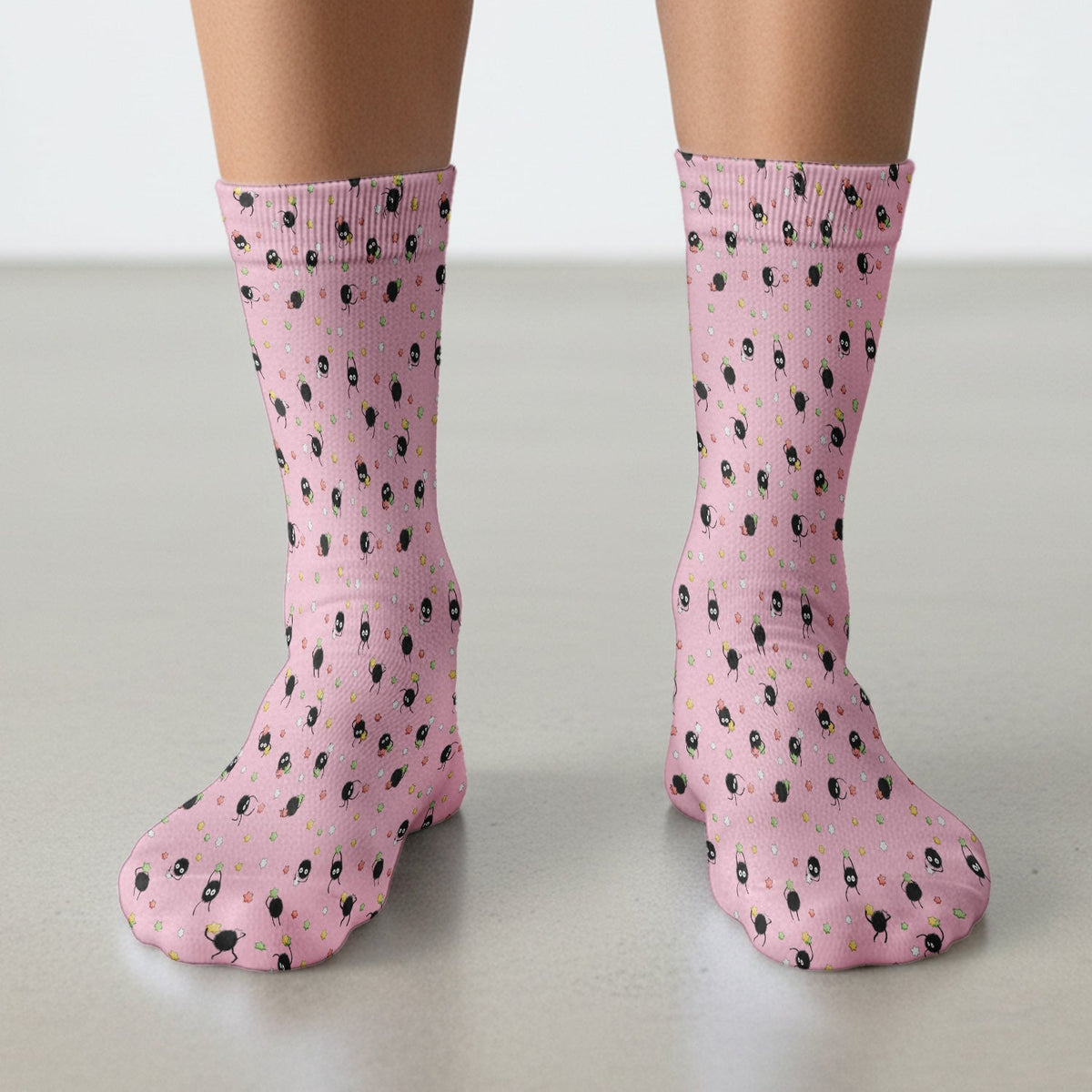 Spider Nurse Socks