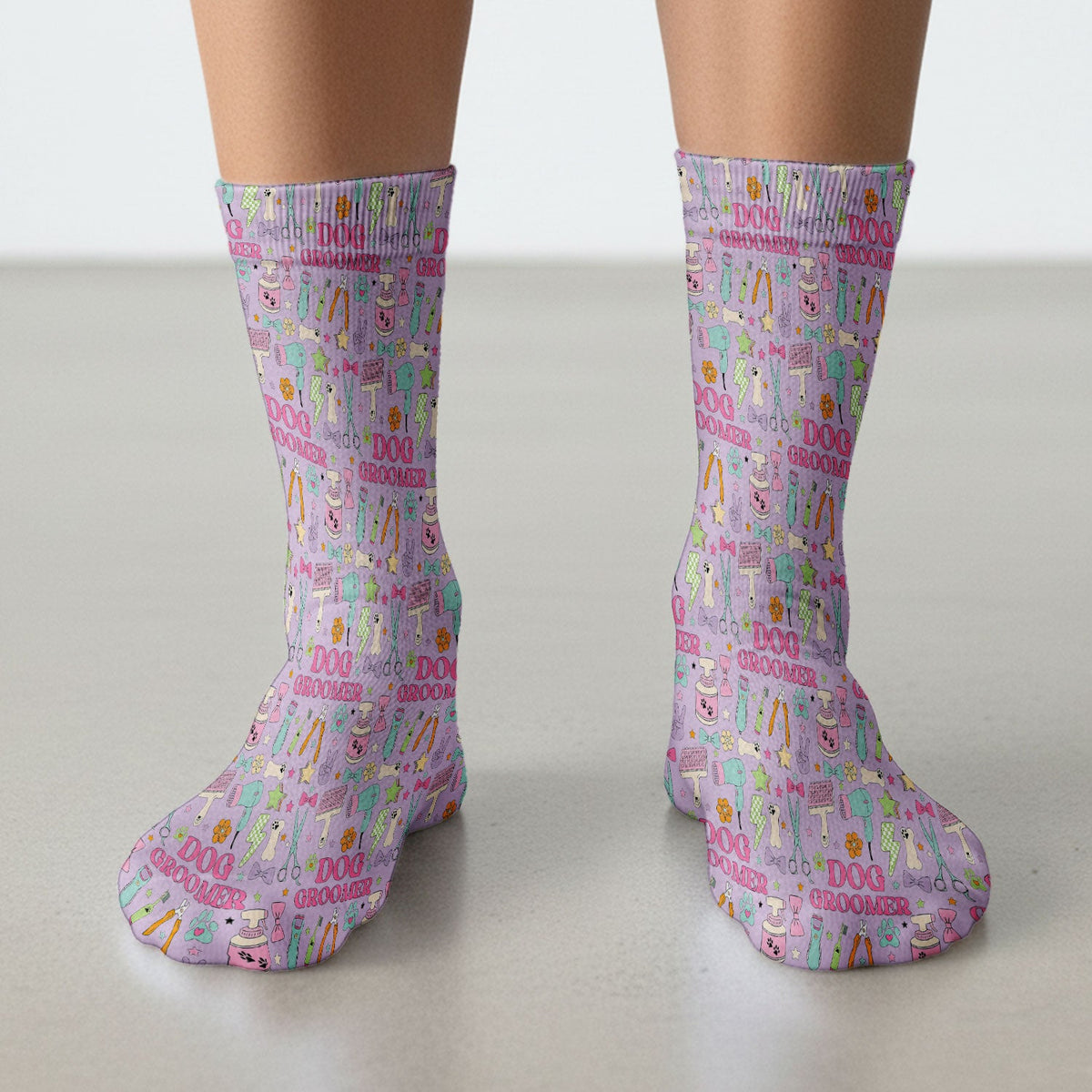 Dog Groomer Tools Nurse Socks
