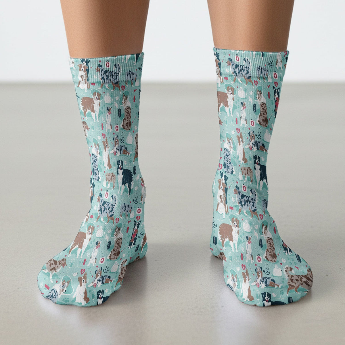 Veterinary Dog Nurse Socks