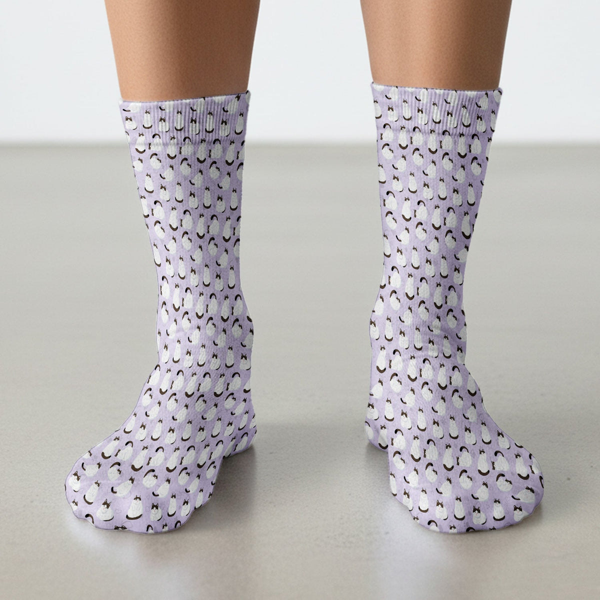 Cat Nurse Socks