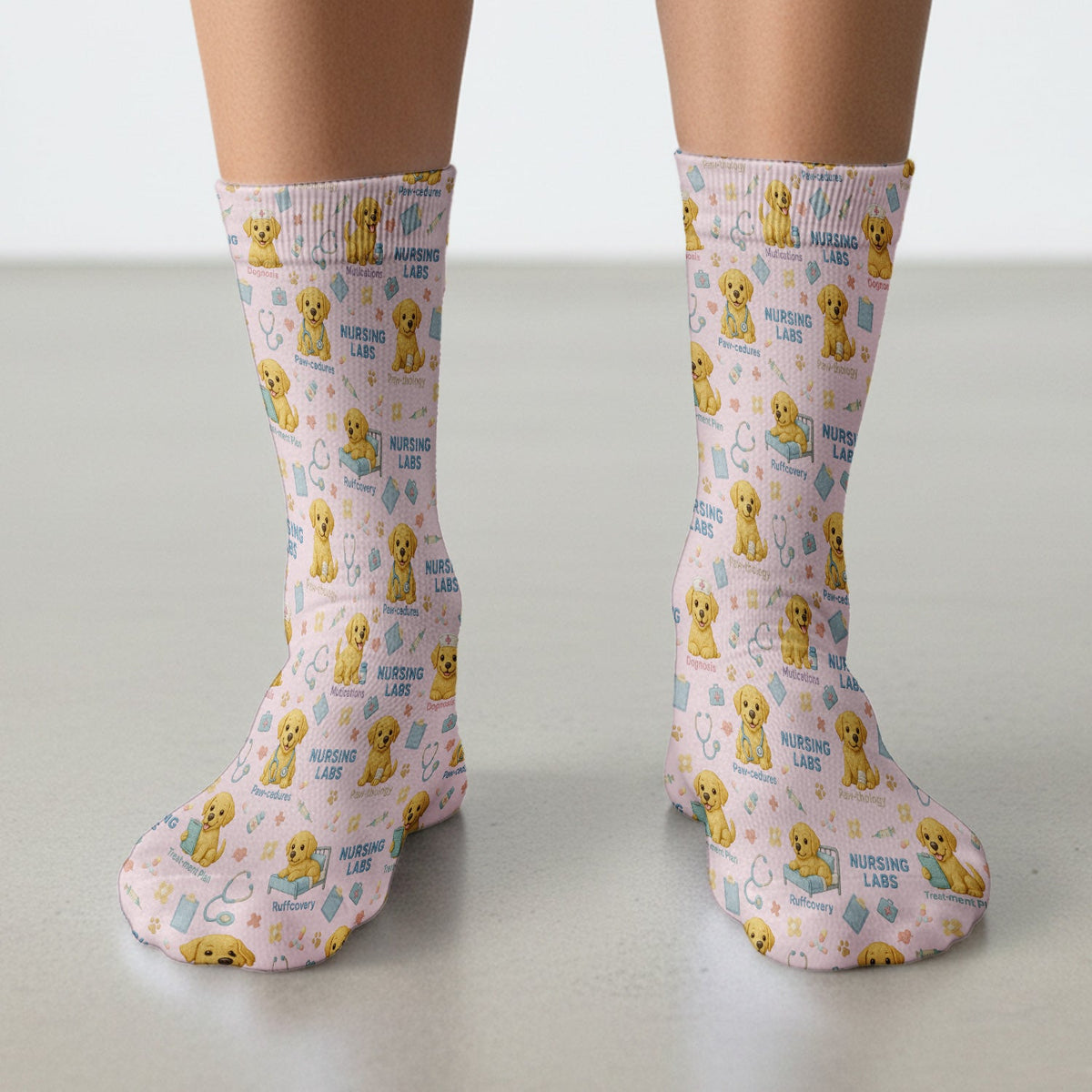 Labrador Nurse Socks