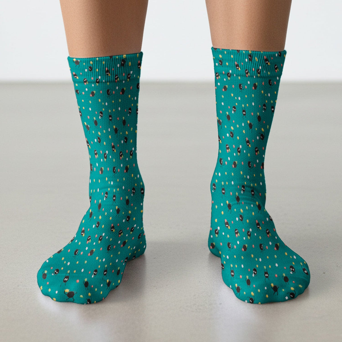 Spider Nurse Socks