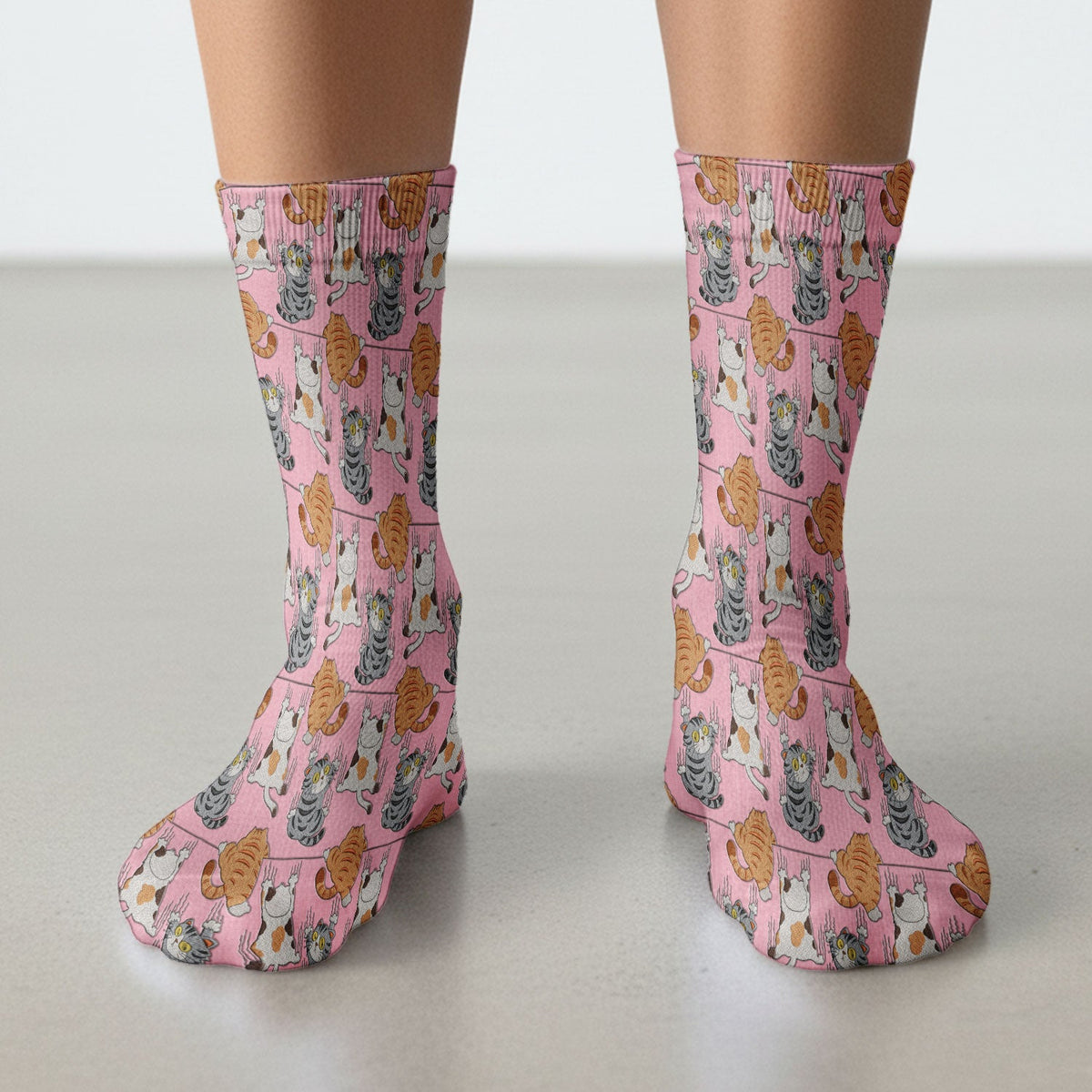 Cats Nurse Socks